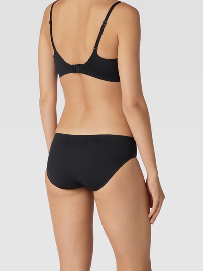 Calvin Klein Underwear Slip met logo in band, model 'BIKINI' Zwart - 4