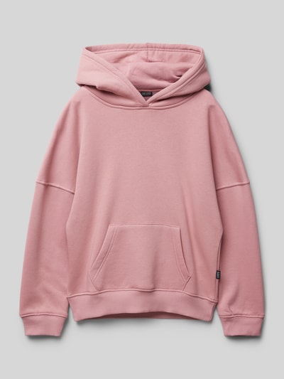 CARS JEANS Oversized Hoodie mit Kapuze Modell 'ORLA' Pink 1