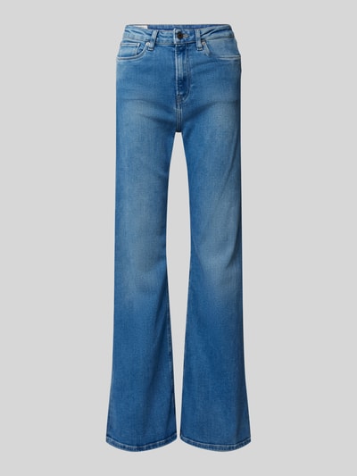 Pepe Jeans Flared Jeans mit 5-Pocket-Design Blau 2