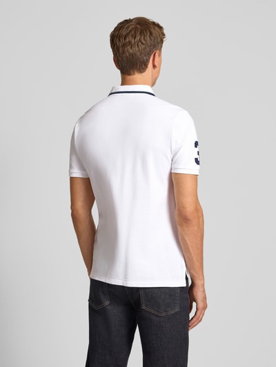 Polo Ralph Lauren Regular fit poloshirt met motief- en logostitching Wit - 5