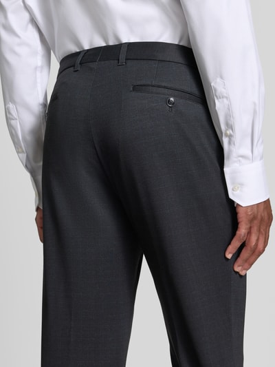 HECHTER PARIS Regular Fit Anzug mit Viskose-Anteil Marine 7