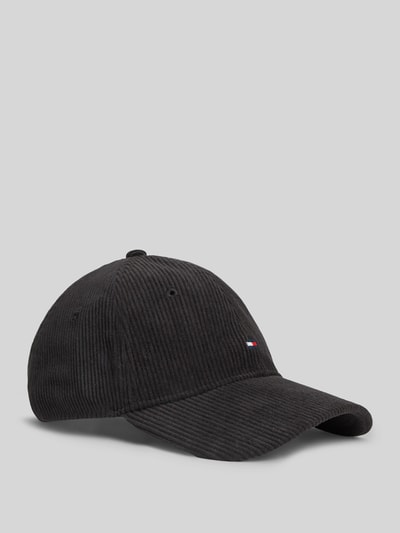 Tommy Hilfiger Cap mit Logo-Stitching Modell 'FLAG CORD' BLACK 1