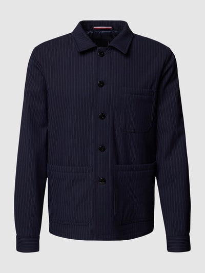 Tommy Hilfiger Tailored Sakko mit Streifenmuster Blau 2