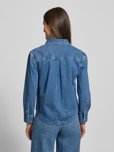 windsor. Jeansjacke mit Knopfleiste Modell 'Ivy' Jeansblau 5