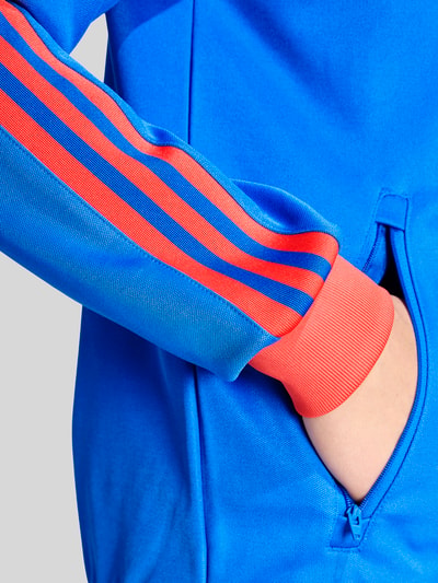 adidas Originals Slim Fit Trainingsjacke mit Logo-Applikation Royal 3