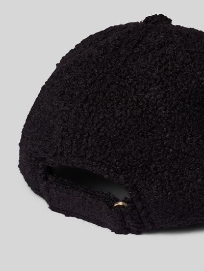 GUESS cap met teddyfleece-fleecelook Zwart - 3