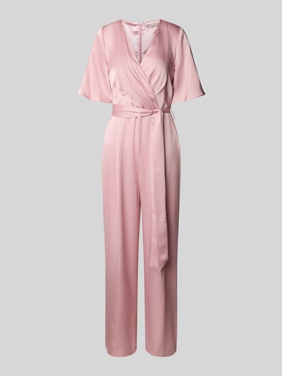 Christian Berg Cocktail Jumpsuit in wikkellook Roze - 2