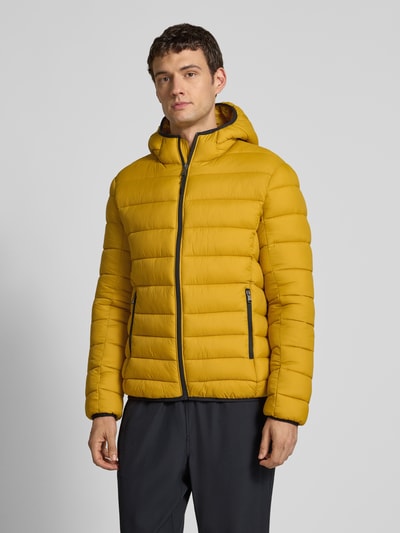 MCNEAL Steppjacke mit Kapuze DUNKEL GELB 4