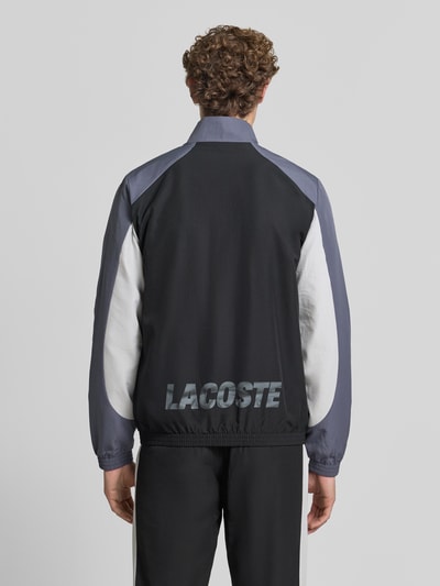 Lacoste Sport Regular Fit Trainingsanzug mit wasserabweisender Beschichtung Black 5