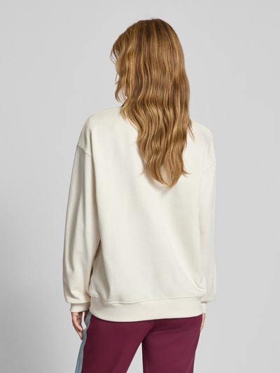 FILA Loose fit sweatshirt, model 'LAGRIO' Offwhite gemêleerd - 5