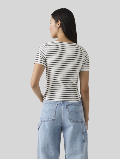 Levi's® T-Shirt mit Knopfleiste Ecru 5