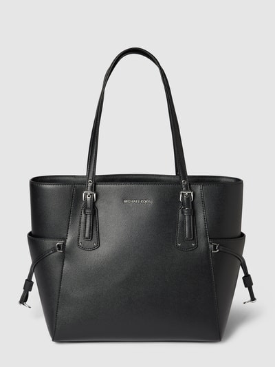 MICHAEL Michael Kors Shopper mit Label-Detail Modell 'VOYAGER' Black 2