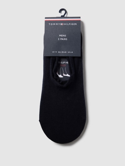 Tommy Hilfiger Sneakersocken mit Label-Detail im 2er-Pack Marine 3