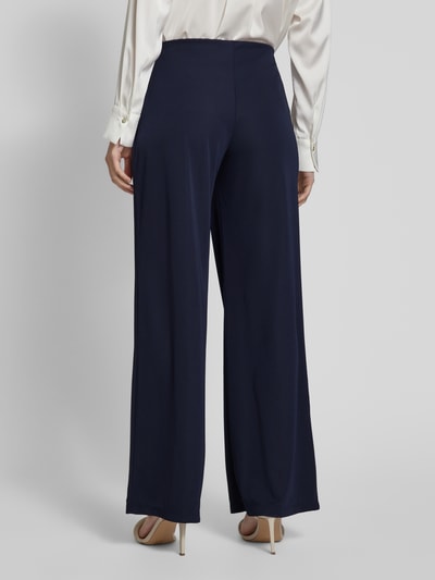 Lauren Ralph Lauren Stoffen broek met steekzakken, model 'CORYDON' Marineblauw - 5