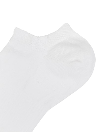 s.Oliver RED LABEL Sneakersocken mit Stretch-Anteil im 2er-Pack Weiss 3