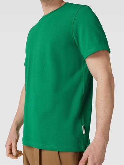 Armedangels T-Shirt aus Baumwolle Modell 'MAARKOS' Grass 3