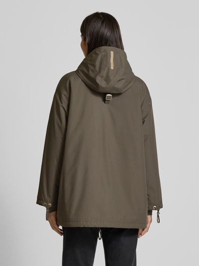 G-LAB Jacke mit Pattentaschen Modell 'EASE' Taupe 5