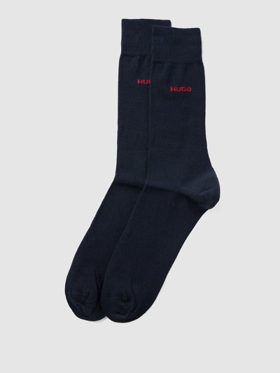 HUGO Socken im 2er-Pack Dunkelblau 1