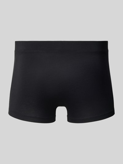 Hanro Boxershort met elastische band en labeldetail Marineblauw - 3