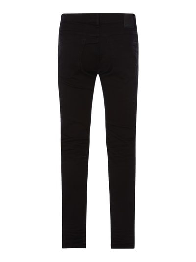 Only & Sons Slim fit jeans met stretch, model 'Loom' Zwart - 3