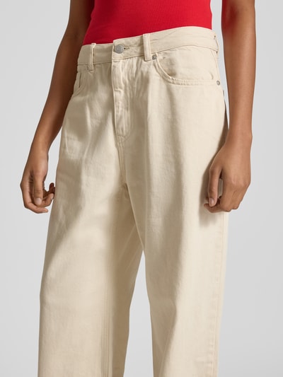 Review Baggy fit jeans in 5-pocketmodel Offwhite - 3