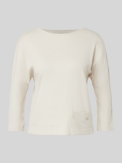 Marc Cain Longsleeve mit U-Boot-Ausschnitt Kitt 2