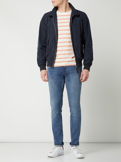 Marc O'Polo Blouson mit Logo-Stickerei  Marine 1