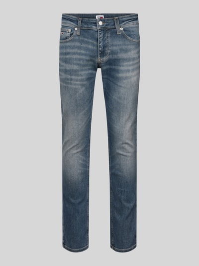 Tommy Jeans Slim fit jeans in 5-pocketmodel, model 'SCANTON' Donkerblauw - 2