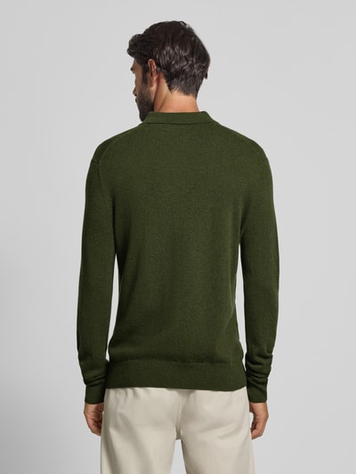 Polo Ralph Lauren Pullover van merinowol Olijfgroen - 5