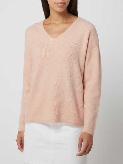 Vero Moda Pullover met ribstructuur  Roze gemêleerd - 4