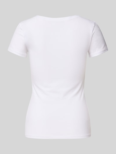 Polo Ralph Lauren Góra od piżamy z wyhaftowanym logo Złamany biały 3