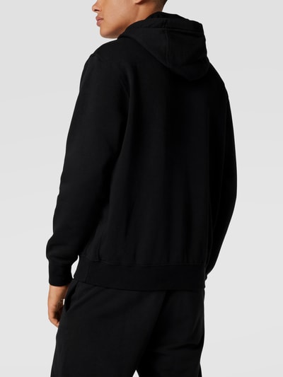 Nike Hoodie mit Label-Print Black 5