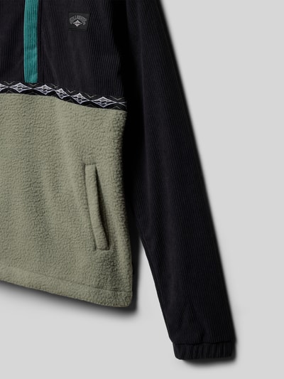 Billabong Troyer mit Eingrifftaschen Modell 'SPACE LOBSTER' Schilf 2