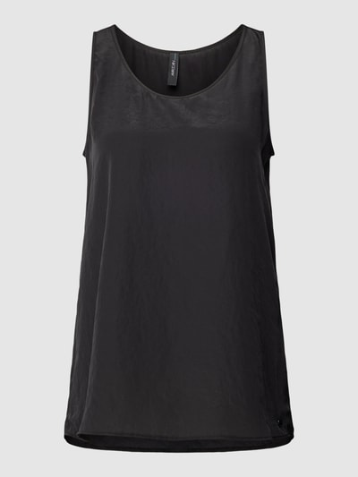 Marc Cain Bluse im ärmellosen Design Black 2