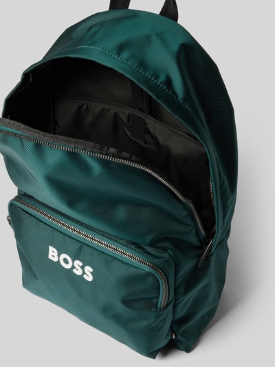 BOSS Rucksack mit Laptopfach Modell 'Catch_3.0' Gruen 5