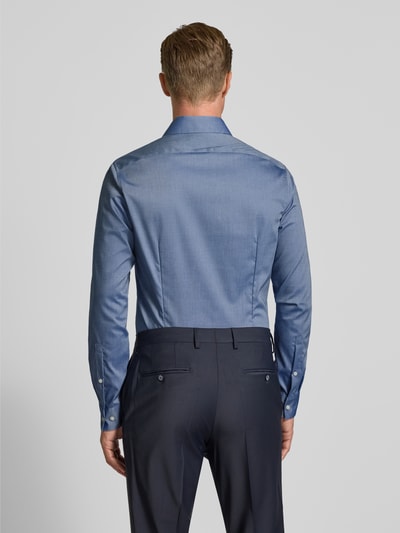 CK Calvin Klein Koszula biznesowa o kroju slim fit z kołnierzykiem typu kent Królewski niebieski 5