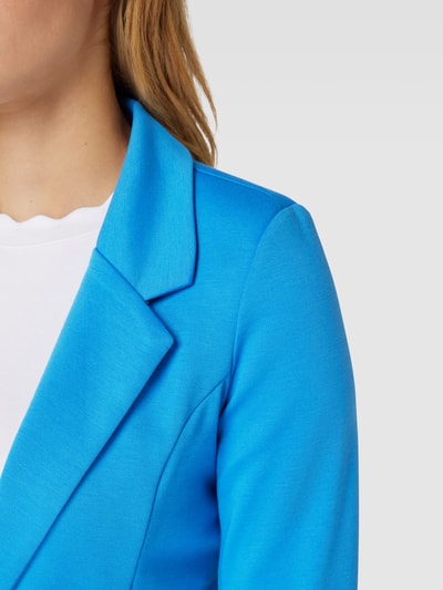 Soyaconcept Blazer met knoopsluiting, model 'Daniela' Blauw - 3