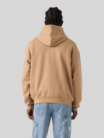 Levi's® Regular Fit Hoodie aus reiner Baumwolle  Hellbraun 5