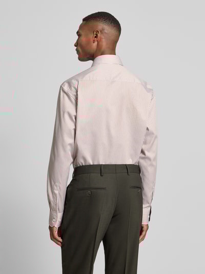 ETERNA Comfort Fit Businesshemd mit Knopfleiste Sand 5