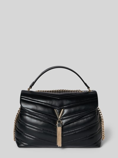 VALENTINO BAGS Torebka z detalem z logo Czarny 1