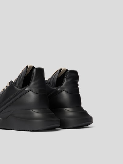 Rick Owens Sneaker mit Kontrast-Detail Schwarz 3