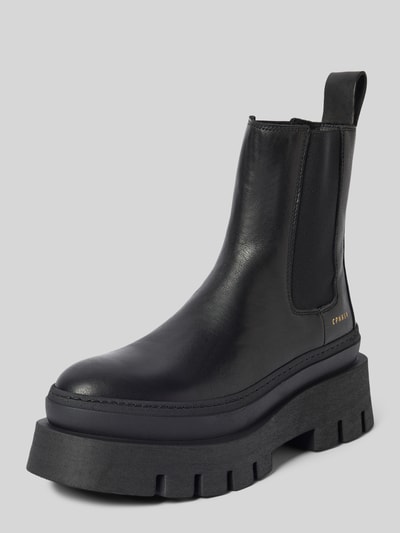 Copenhagen Buty chelsea z elastyczną wstawką Czarny 1