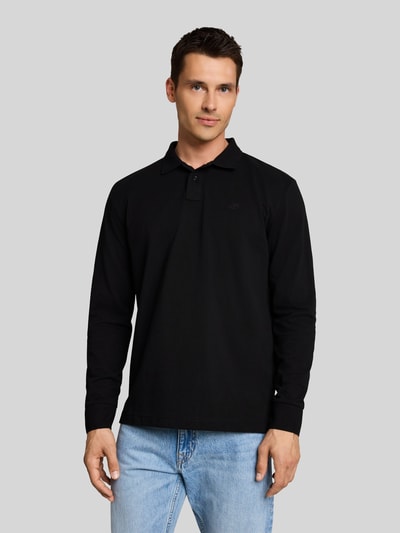 Tom Tailor Poloshirt mit Logo-Detail Black 4