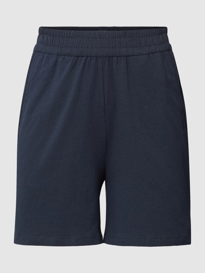 Schiesser Korte pyjamabroek met elastische band Marineblauw - 2