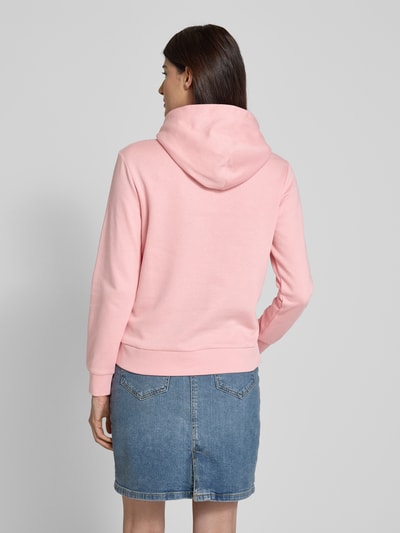 Gant Hoodie met capuchon Felroze - 5