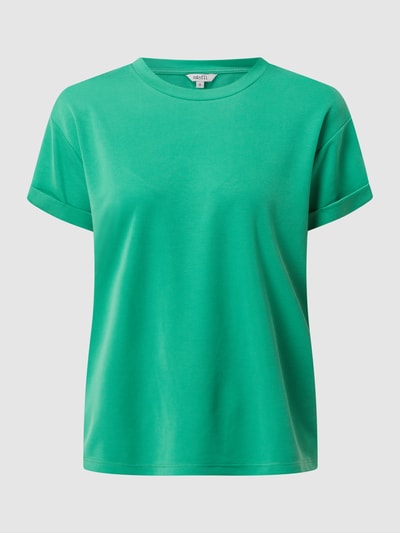 mbyM T-shirt van modalmix, model 'Amana' Groen - 2