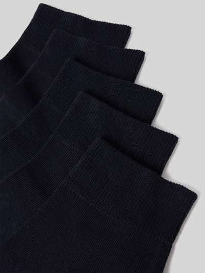 Productfoto, Sokken met label-detail in 5-pack van MCNEAL, katoenmix met stretch, effen design, geribbelde boorden, heren