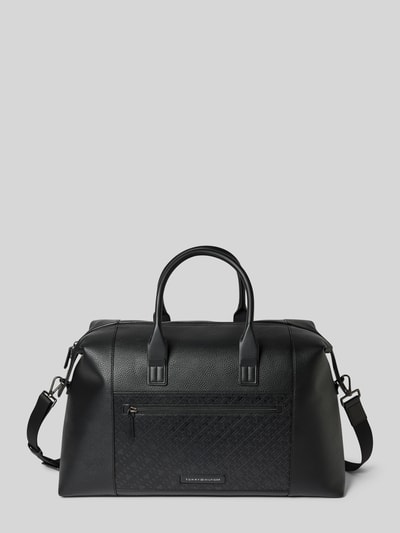 Tommy Hilfiger Duffle Bag in Leder-Optik Black 2