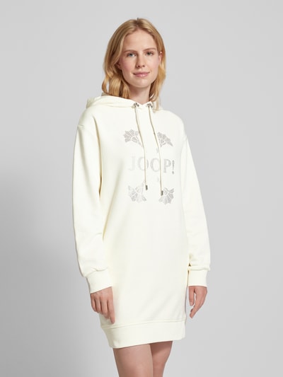 JOOP! Minikleid mit Kapuze Offwhite 4