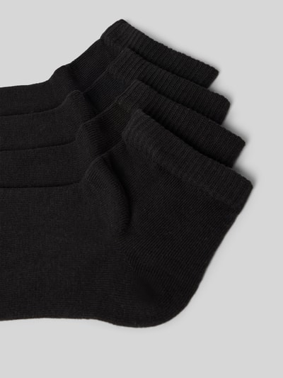s.Oliver RED LABEL Socken aus Baumwoll-Mix im 4er-Pack Black 2